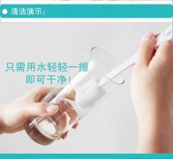 怎么使用納米海綿去杯子上的茶漬？