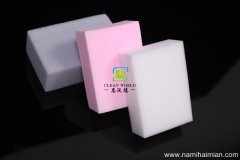 怎么制作納米海綿擦？