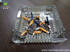 怎么才能干凈去除家里煙灰缸的煙垢煙漬？
