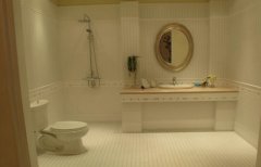 白色瓷磚去污怎樣又快又干凈？用納米海綿