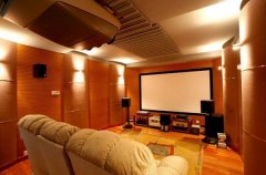 家庭影音室隔音吸音怎么做？