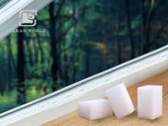 窗戶縫隙灰塵怎么清理，使用納米海綿一擦即凈