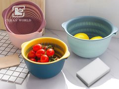 菜籃子清洗妙招，使用納米海綿輕松洗干凈