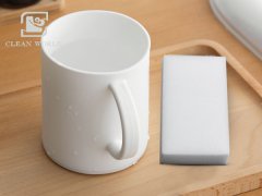 刷牙杯子里的污垢怎么清理？