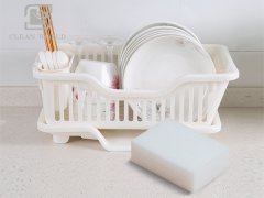 置物架如何清潔？快使用納米海綿吧