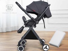 嬰兒推車怎么清潔？使用納米海綿