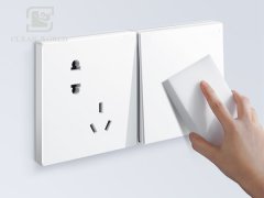 開關插座臟了怎么清潔？納米海綿