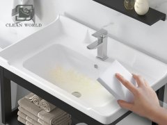 洗手臺臟了用什么清潔？納米海綿