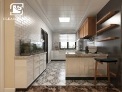 廚房天花板油污怎么清理？納米海綿