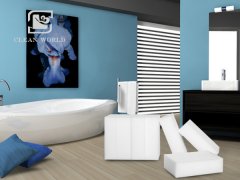 納米海綿可以清潔浴室嗎？