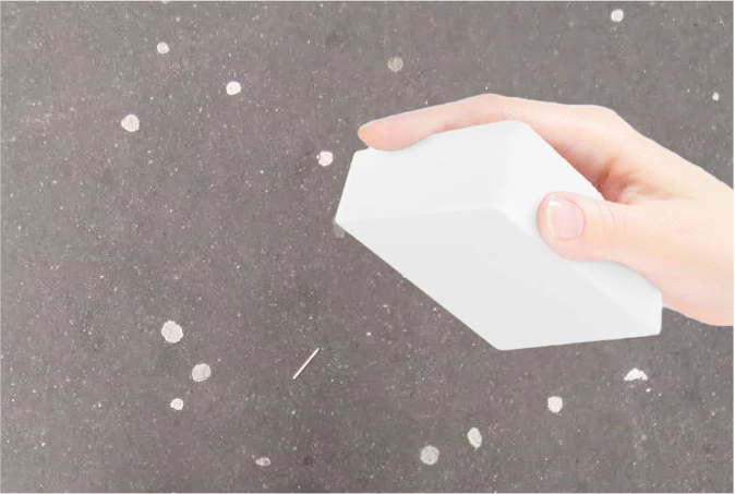 口香糖粘住了怎么辦？口香糖粘在地板上的清潔小妙招